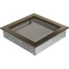 Vent Cover 22x22 Black and Gold