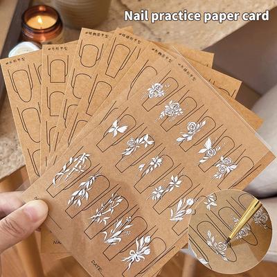 Strumenti per manicure e pedicure – Stampini per unghie