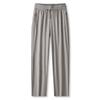 Foreign Trade Export Surplus Summer Men's Elastic Ice Silk Loose Straight-Leg Sports Quick-Dry Cool Casual Long Pants