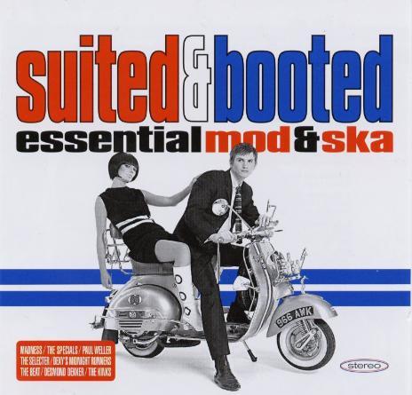 

CD VARIOUS - Suited & Booted (Essential Mod & Sk V2TV1033702 V2TV, Virgin, E 2005 UK Rock Used