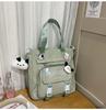 Schoolbag Korean version ins new high-value, fresh and sweet make-up bag, light travel and large-capacity backpack for junior high school students