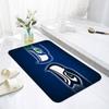S-Seattle Seahawks Floor Mats Home Laundry Rug Carpet For Living Room Decor Lounge Area Anti-slip Foot Mat Entrance Doormat