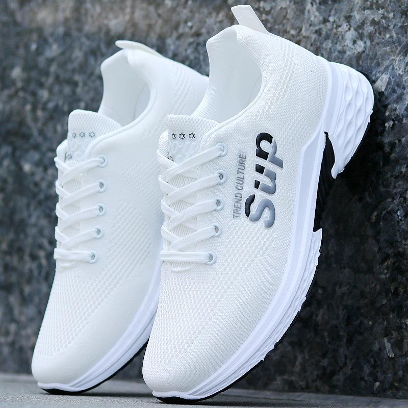 Летние тонкие удобные дышащие дезодорирующие сетчатые кроссовки спортивные повседневные кроссовки сетчатые кроссовки 39