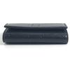 Gucci 625565 GG Embossed Logo 6P Keys with Key Ring  Key Case Leather Black