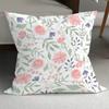 Spring Beautiful Pillowcase Abstract Floral  Living Room  Bed Sofa