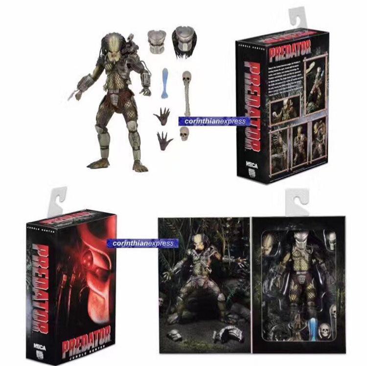 NECA Predator 7  Jungle Hunter 2.0 Deluxe Edition Action Figure