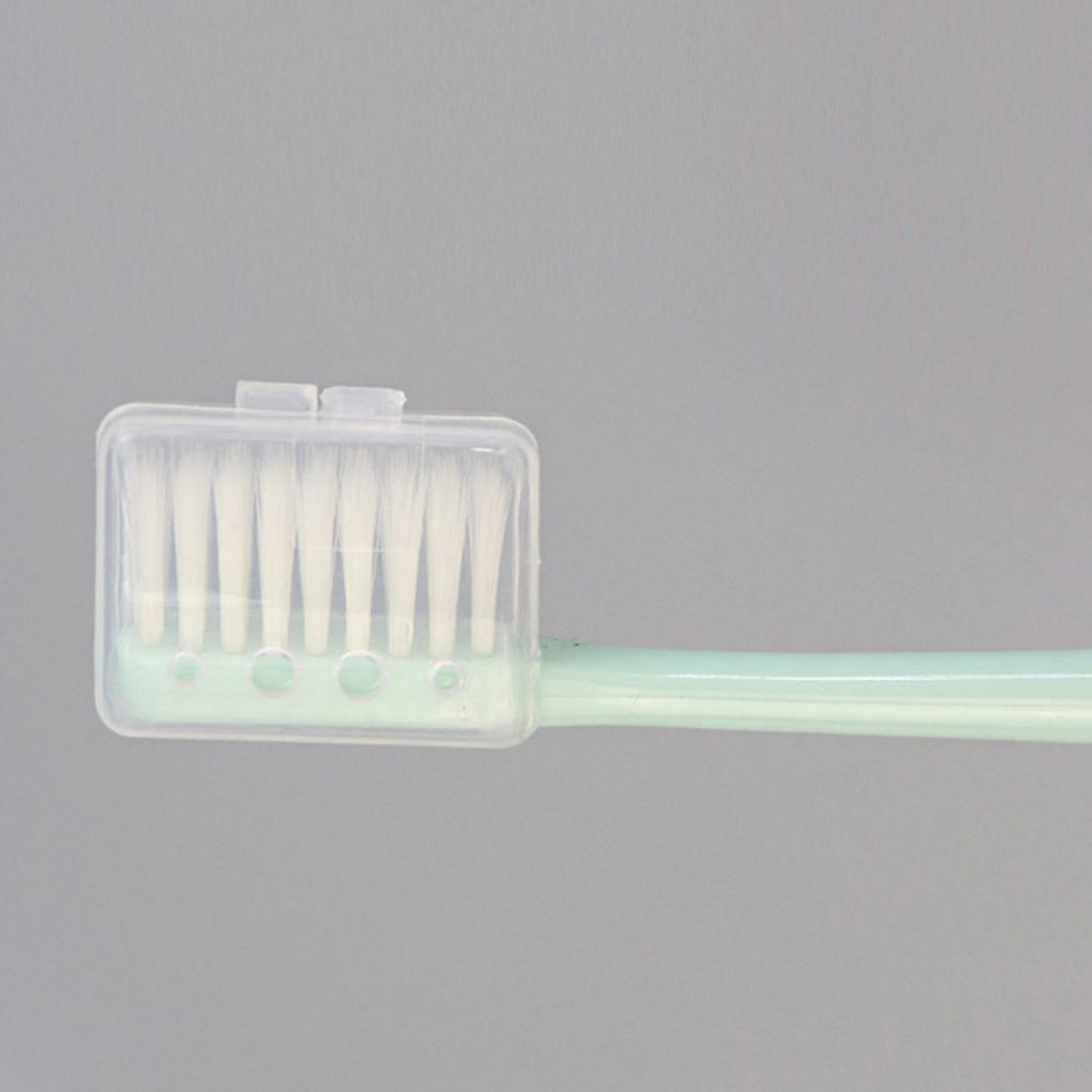 10pcs Soft Bristles Toothbrush Household Adults Teeth Stain Oral Cleaning PP