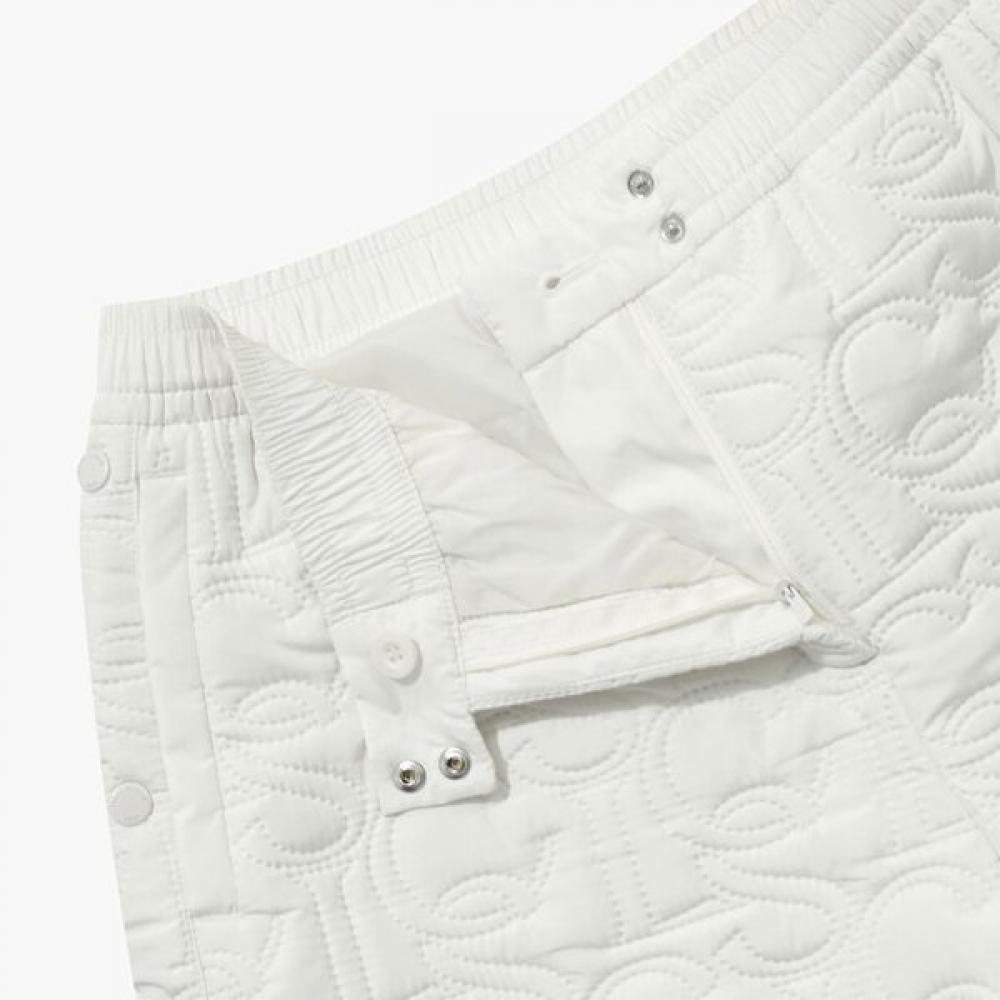Le Coq Sportif Quilted Jacquard Shorts Ivy Qp422thpo6