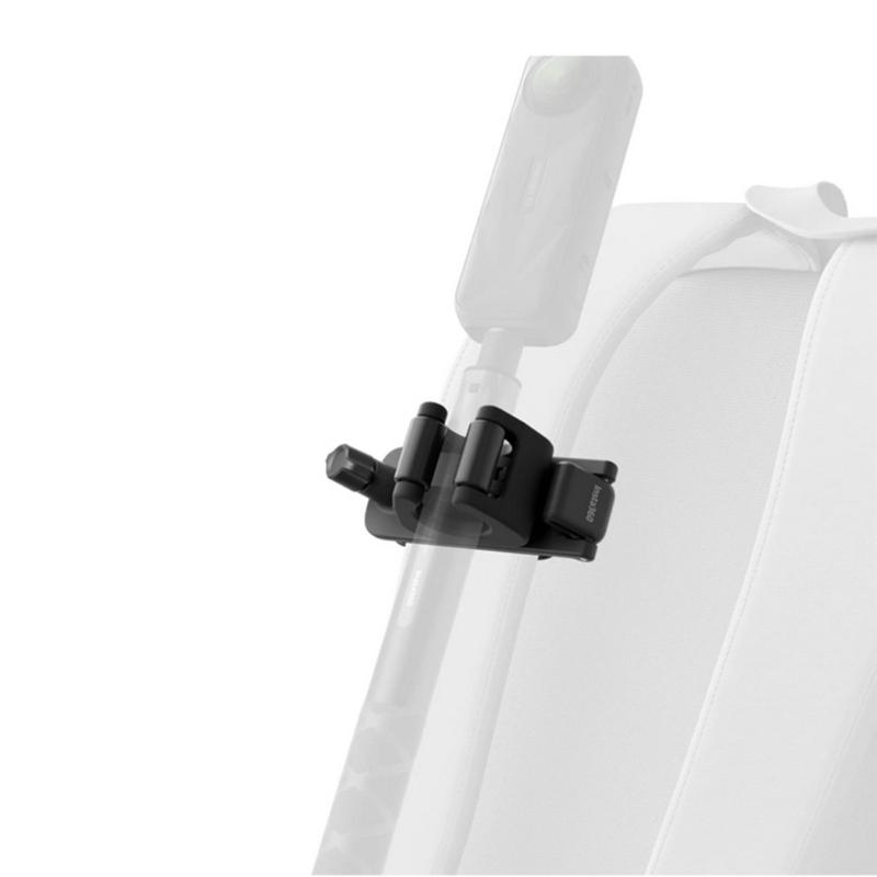 Action Cameras Backpacks Mount Adjustable Camera Brackets With Fast Release Anti Slip Clip For Hiking Cycling Vlog