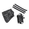 Waterproof Anti-Theft Retro Leather Saddlebags for Chunfeng & Hishih Motorcycles
