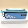 Canvas Pen Pouch Students Pencil Case Fashion Stationery Bag  Unisex
