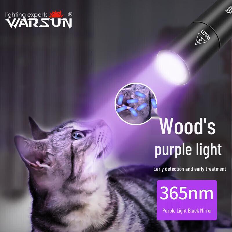 

WOLSON Professional UV & Multi-Spectrum Inspection Flashlights
