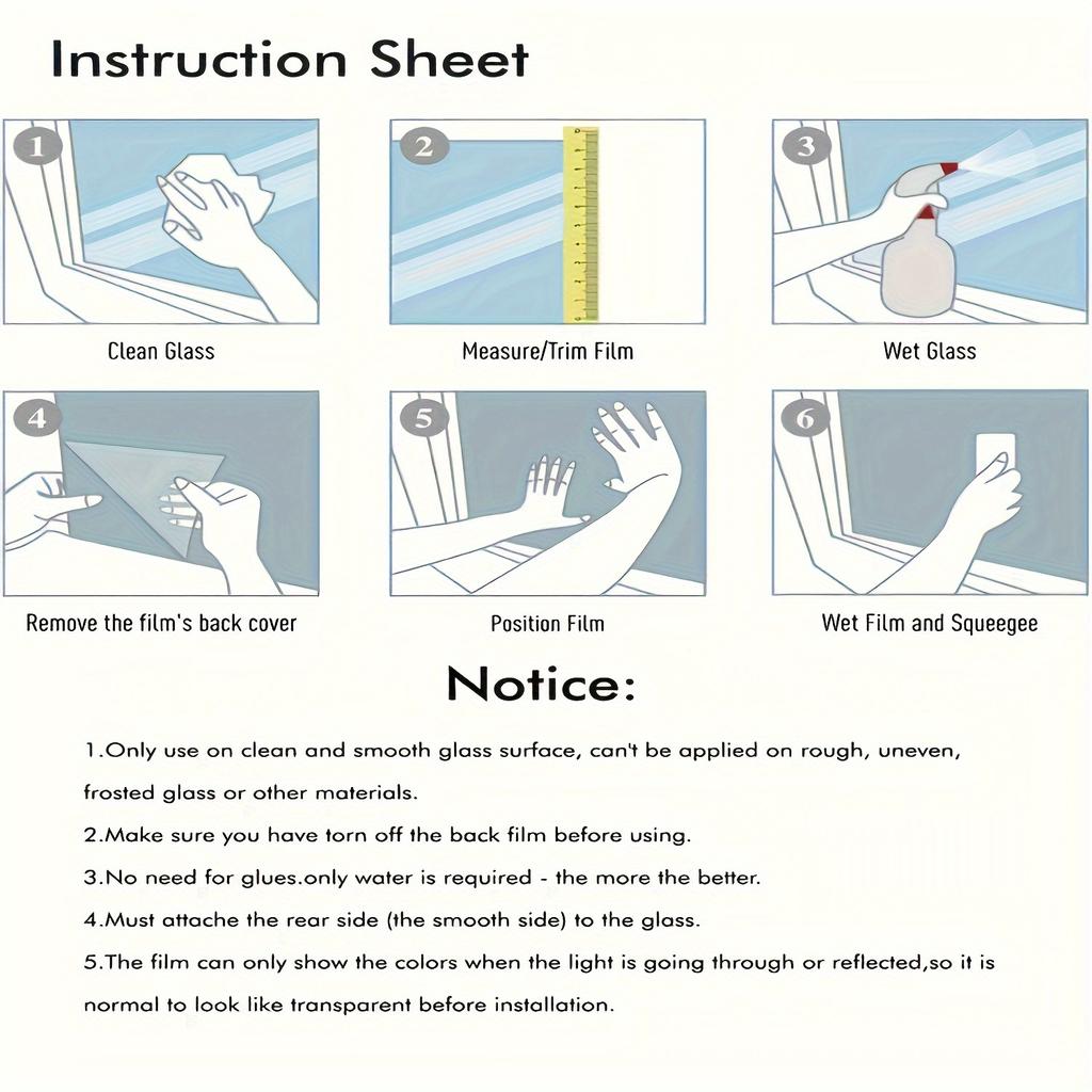 1 Rolle Fenster-Sichtschutzfolie mit Rosenmuster - Geeignet für Zimmer-, Schlafzimmer- und Badezimmerfenster, Abnehmbarer und langlebiger Fensteraufkleber
