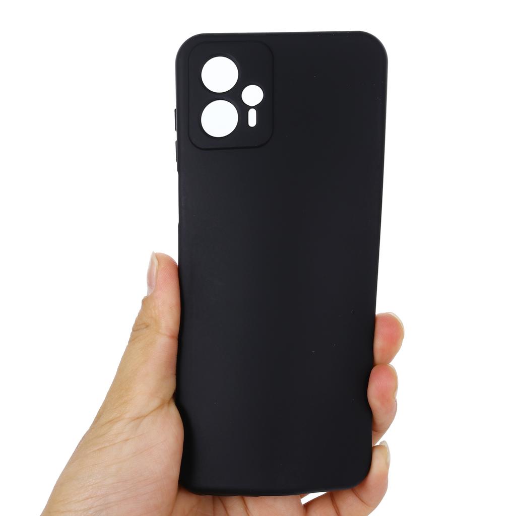 Smartphone Cover for Motorola Moto G13 4G/G23 4G,Liquid Silicone Soft Lining Case with Strap