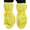 Waterproof Dustproof Anti Static Shoe Covers Chemical Safety Boots Protectors Yellow