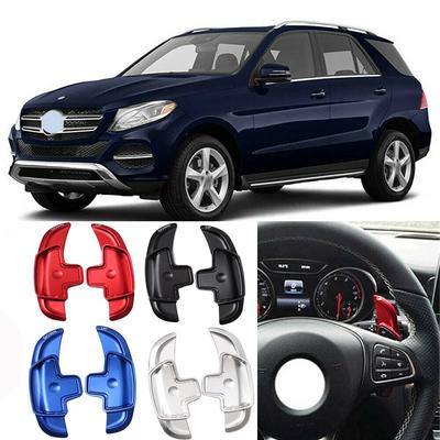 Alloy Steering Wheel DSG Paddle Shifters Extension For Mercedes GLE Class 2015-2017 2018 Car Steering Wheel Shift Paddle 2pcs