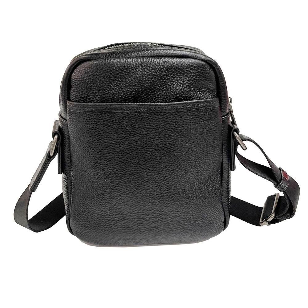 All-Leather Men'S Shoulder Bag Vertical Leather Men'S Bag First Layer Cowhide Messenger Bag Business Trend Casual Bag