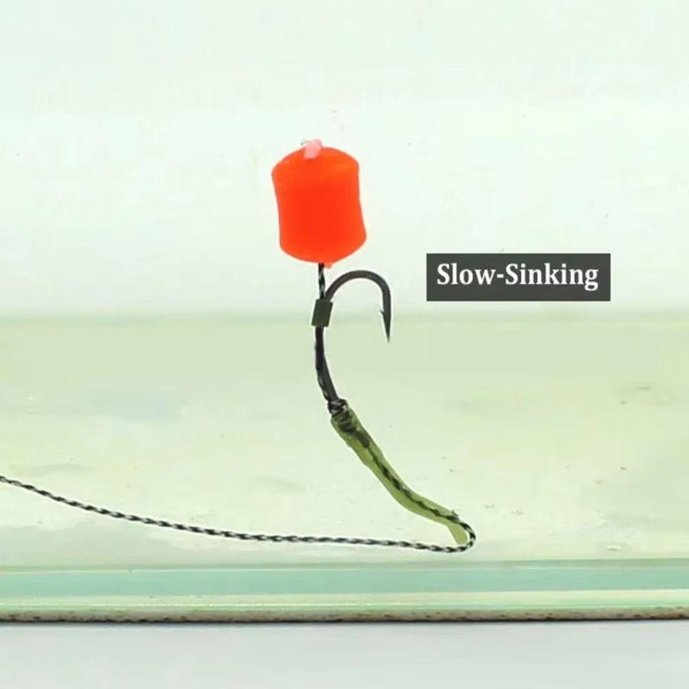 8 ks/balení 12mm Návnada na kapry Ovocná chobotnicová příchuť Plovoucí umělá nástraha Rybářské náčiní