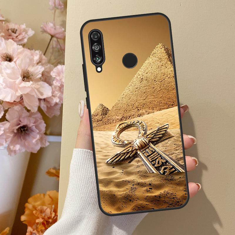 Egypt Pyramids For Huawei Nova 11 Pro 9 10 SE Y70 Y60 Y90 Y61 Y91 Y73 Y72 12s 12i 11i 8i P30 P40 Lite Case