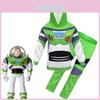 Adorable 4 Cosplay Buzz Lightyear 2pcs Set Hoodie Pants Halloween Costume