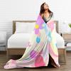 Usahana Cartoon Plush Blanket Kids Adult  Flannel Throw Blanket For Living Room Super Warm Custom  Quality Bedspread Gift Idea