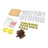 143 Pcs Set Durable Queen Bee Rearing System Plastic Apiculture System Kit  Queen Rearing