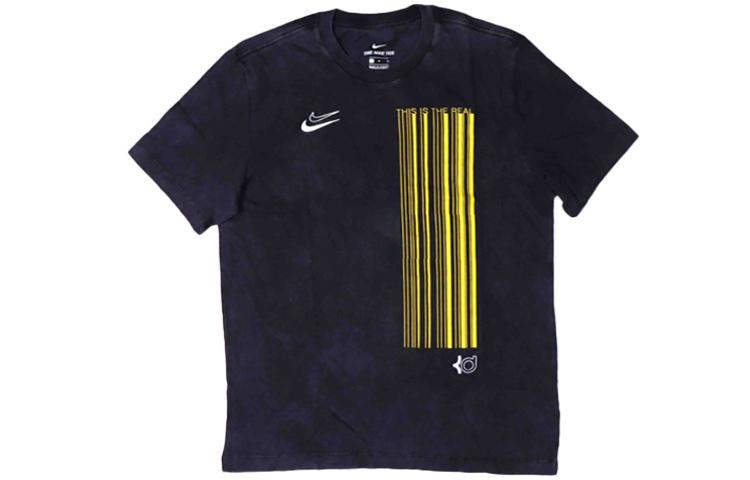 Nike Set in Sleeve T Shirt Men s Black Asia Version CD1301-010 XL