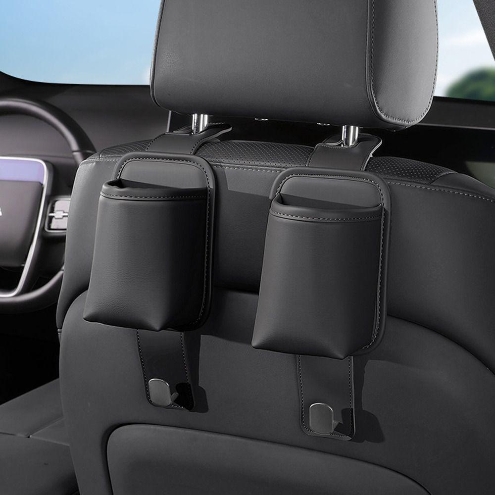 Multi-Functional Headrest Hanger Metal Hook Backseat Organizer 2 in 1 Car Seat Hook Car Interior