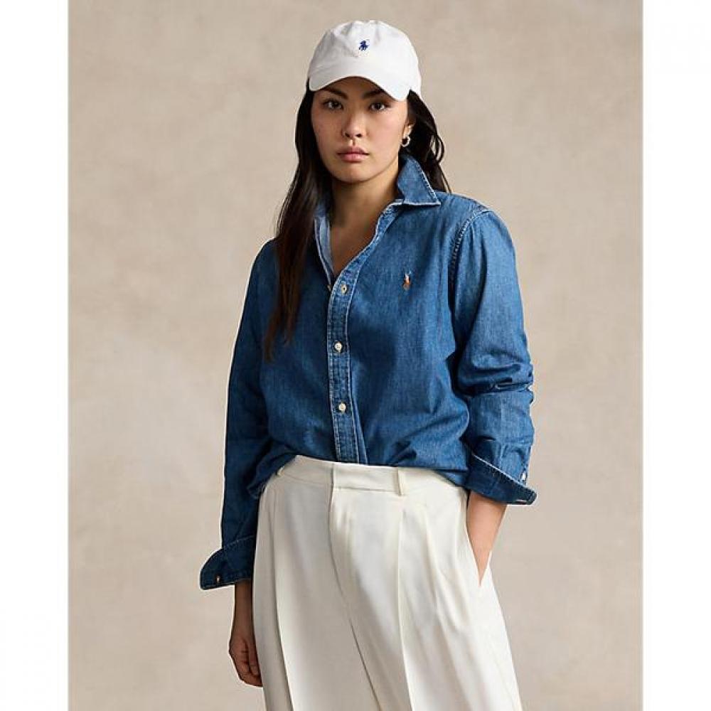 

Polo Ralph Lauren Women Slim Fit Denim Shirt Wmposhtndo20812400 4