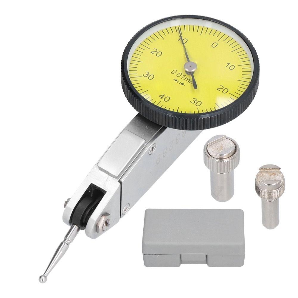 Metric Dovetail Rails High Accuracy Dial Indicator for CNC Machining and Precision Manufacturing