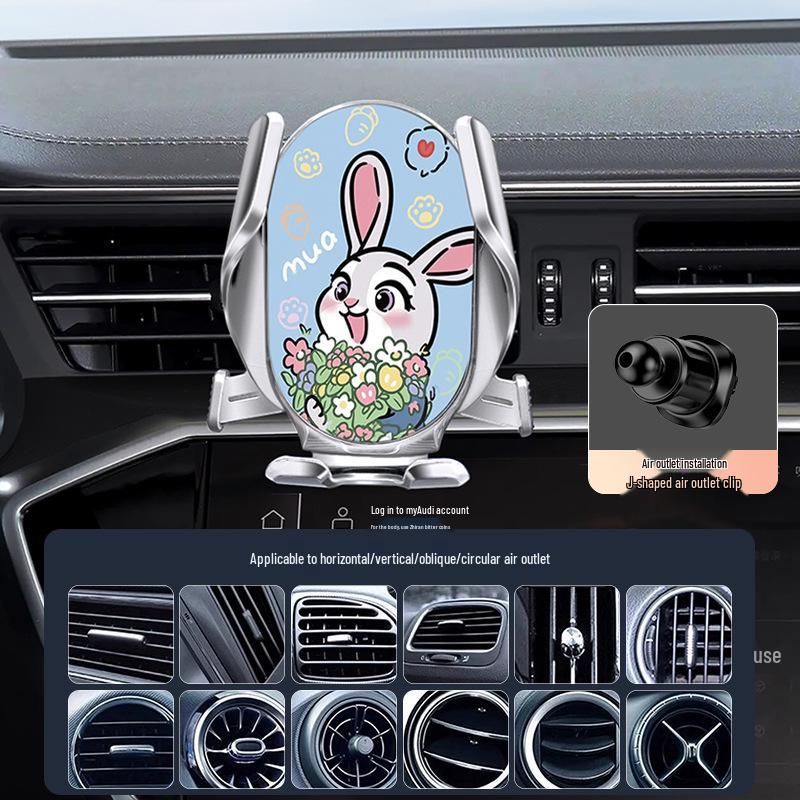 Hochwertige Universelle Cartoon Auto Handyhalterung Halterung für Navigation