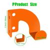 Metal Wall Mounted Storage Hook Weeding Whackers Holder Wall Mounted For Hanging Gardening Tool