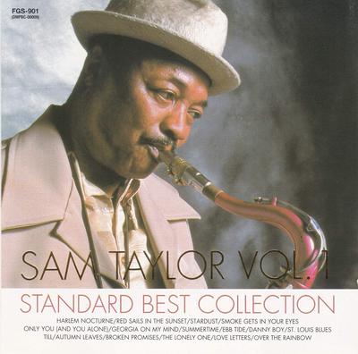 CD SAM TAYLOR - Standard Vest Collection VOL . Ichi FGS901 Japan ObiJapanese Enka Used