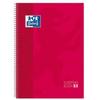 Oxford Oxford European Book Notebook Red A4 5 Pieces