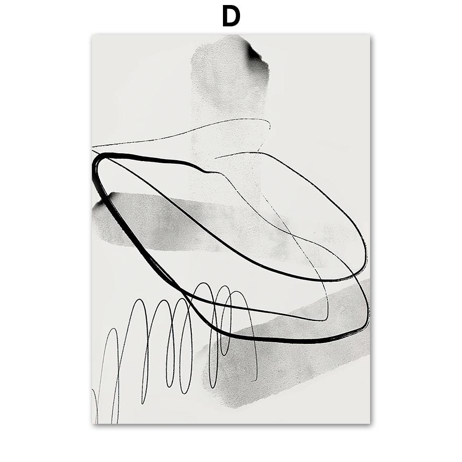 Abstract Fashion Girl Fruits Flower Line Picasso Posters And Prints Wall Art Canvas Painting For Living Room Decorative Pictures