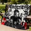 1pc Wednesday Addams Outdoor Soft Blanket Ultra Plush, Warm, Versatile, and Easy Care for Camping, and