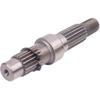 GY6 49cc 50cc 126mm Gearbox Output Final Drive Shaft for 139QMB 139QMA Rear Drum Brake 4-Stroke Scooter Moped ATV Go-Kart Parts