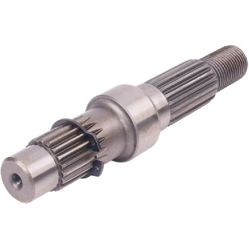 GY6 49cc 50cc 126mm Gearbox Output Final Drive Shaft for 139QMB 139QMA Rear Drum Brake 4-Stroke Scooter Moped ATV Go-Kart Parts