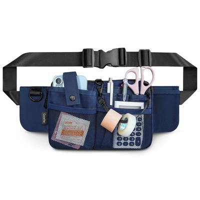 CureMe by a Practicing Nurse Waist Bag for Nurses and Organizer for and [Supervised Nurse] Pouch, Multi-functional Pouch/Apron Caregivers, Work,