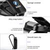 Clip per Visiera Interna Auto Porta Occhiali Porta Occhiali da Sole per BMW X1 X2 X3 X5 X4 X6 X7 Serie 1 3 5 6 7 E60 E90 E70 F48 G20 G30 i3 i7 i8