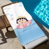 Chibi M-maruko-anime Cute Towel Beach Quick Dry Soft C-chan Pool Towels Gift for Travel Gym Shower Camping Sports