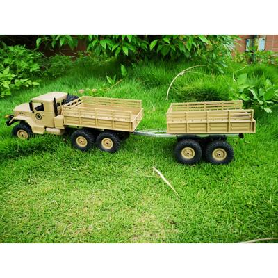4 Wheel Trailer Toy A Series of WPL Truck Accessories for WPL B14 B16 B24 C14 C24