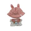 AXLUCE Plush Clothes Plush Toys Clothes 20cm Doll - - - - - (pink Hat, 20cm)