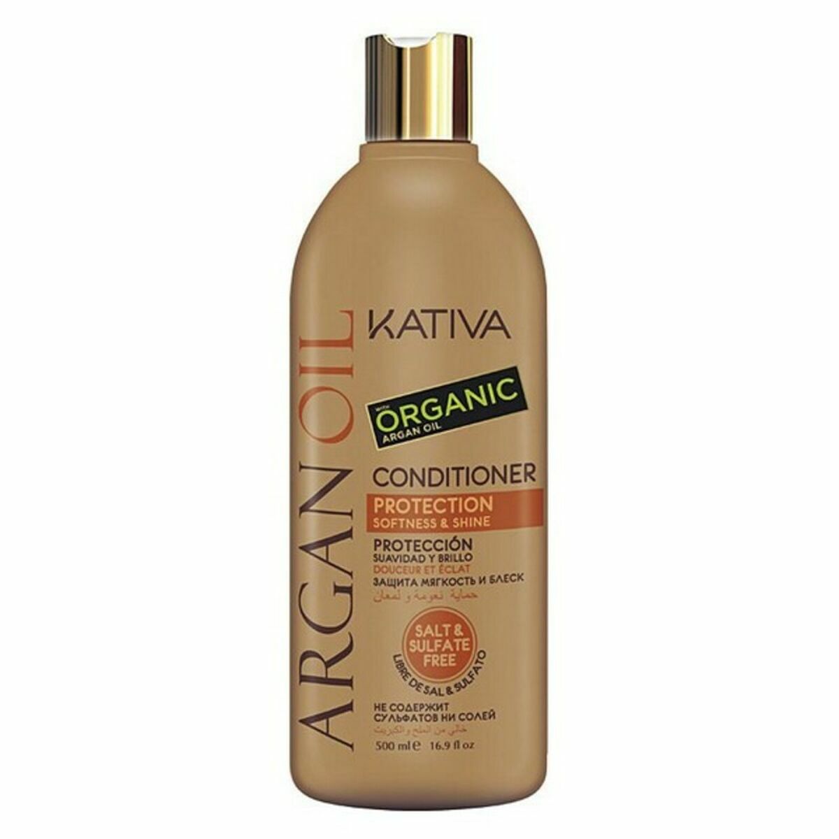 

Кондиционер Kativa с аргановым маслом 123456 500 мл