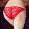 Women's Sexy Lace Thong: Super Tempting, Low-Waist, Transparent Panties