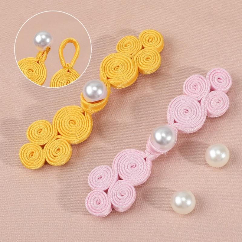 Chinese Knots Traditional Button Cheongsam Sewing Fasteners Chinese Closure Button DIY Suit Decoration Button