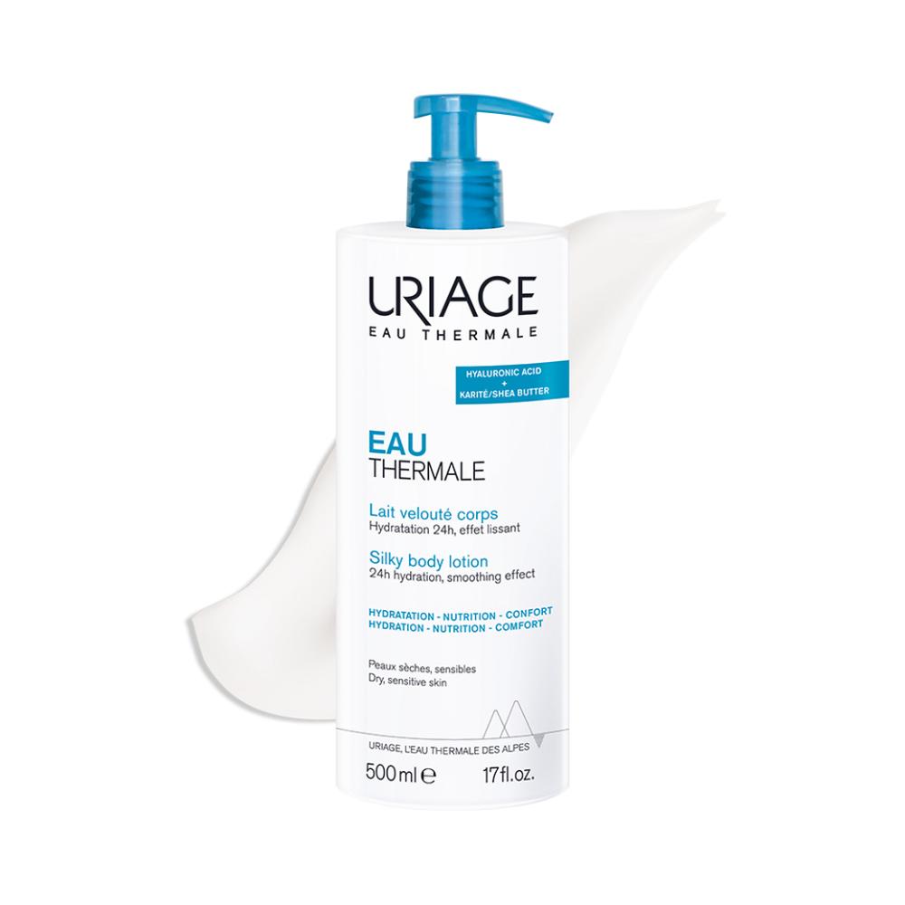 Uriage Eau Silky Body Lotion 500ml Renewed - Body Moisture, Korean