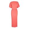Never Fully Dressed Womens/Ladies Tilly Polka Dot Boat Neck Shirt Dress