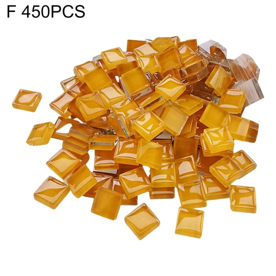 450 ks mozaikových dílků Vysoká odolnost Živé barvy Mini Ručně vyráběné mozaikové sklo DIY Řemesla Výroba šperků Dárek k narozeninám