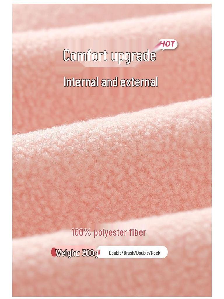 Children's Autumn/Winter Fashion Fleece Top - Casual Big Kids' Clothing, Parent-Child School Uniform, Boys & Girls.